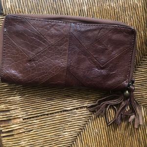 Lucky brand leather wallet.